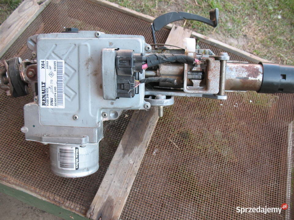 kolumna kierownicy elektryczna renault megane II Lublin