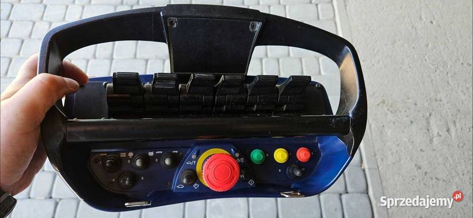 Scanreco pilot HMF RC400 PM Fassi PALFINGER HIAB sprzedam