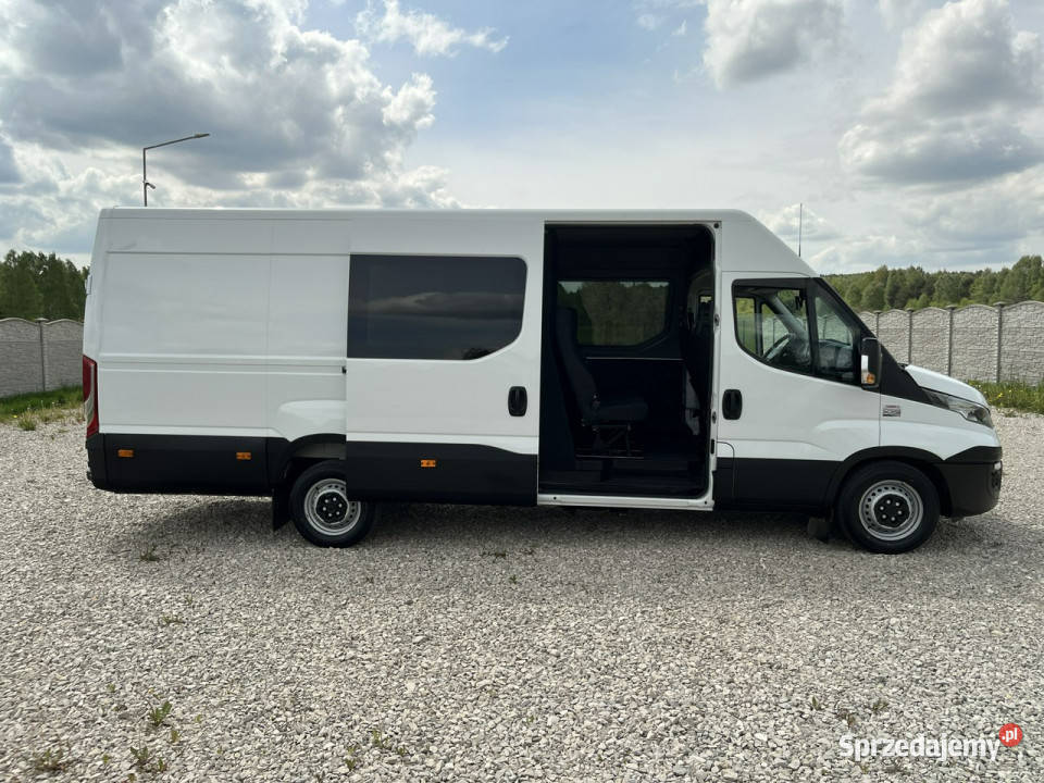 Iveco Daily 35S18 7osob DokaBrygadowy 30180 klimatyzacja