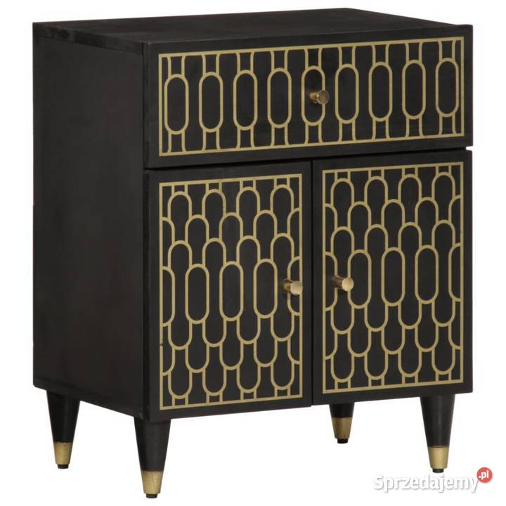 Szafka nocna 50x33x60 lite drewno mango358331