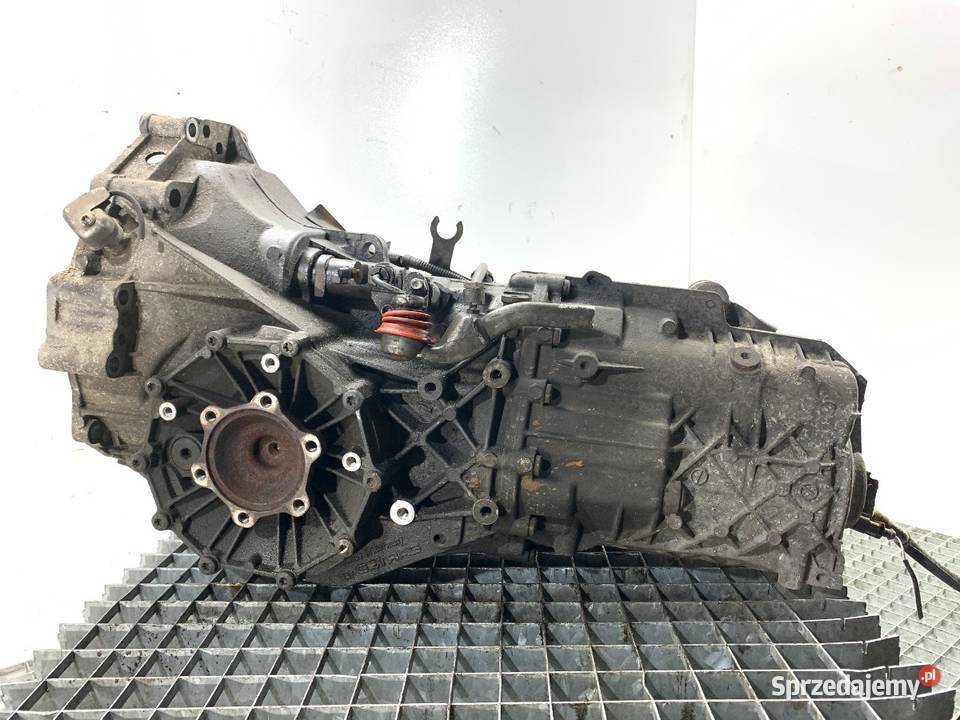 SKRZYNIA BIEGÓW AUDI A6 C6 JMC 27 180 0411 osobowe