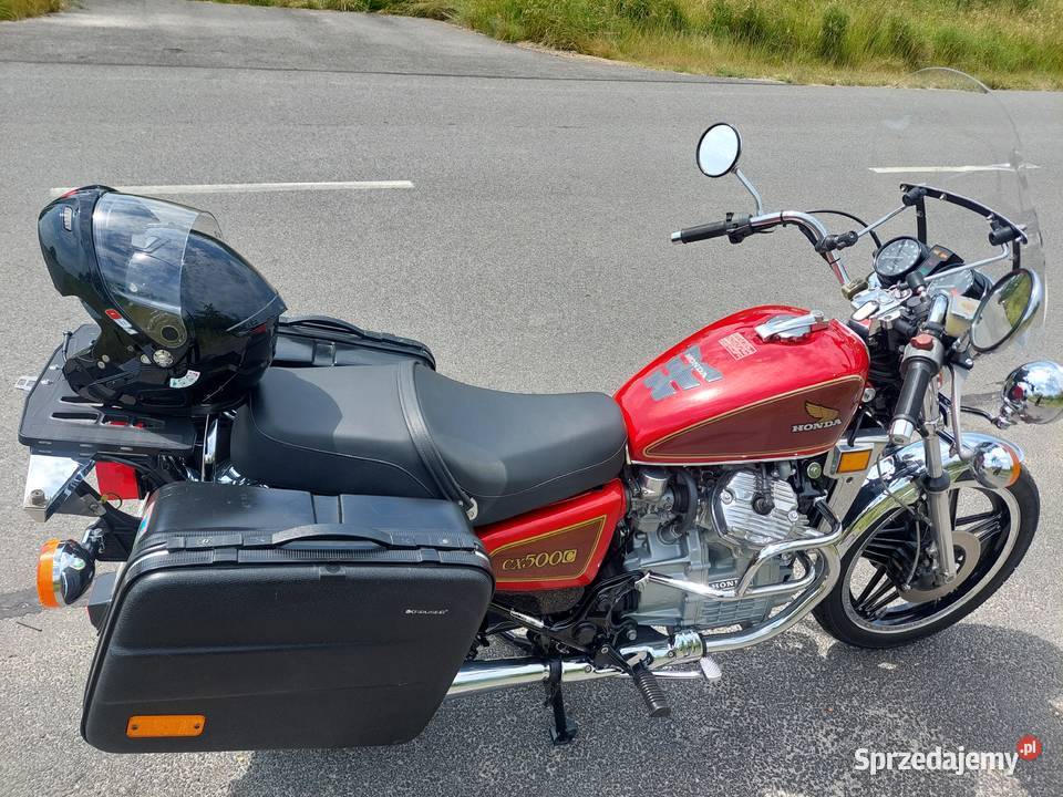 Honda CX500c Klasyk Pleszew