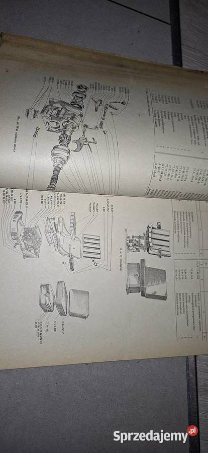 STAR 200 Katalog Części Zamiennych 1985 wielkopolskie Łęczyca
