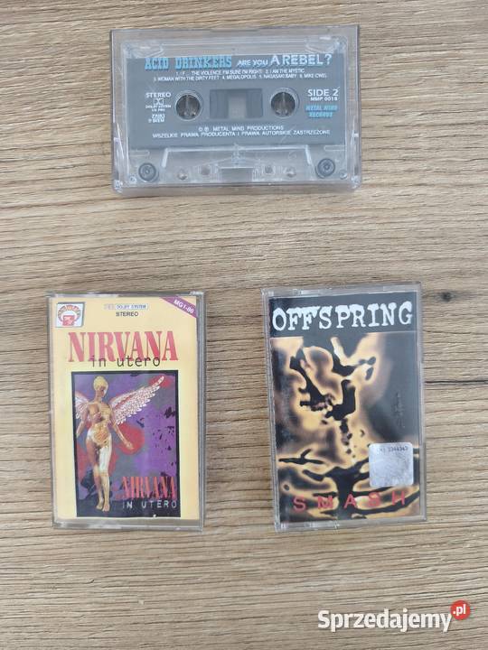 Stare płyty CD kasety Bielsko-Biała