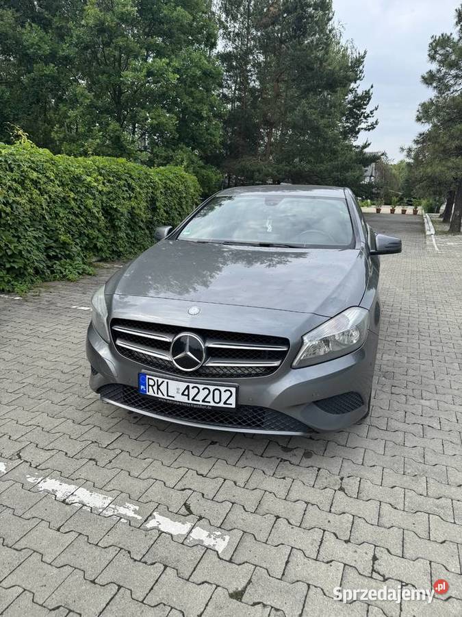 Mercedes Benz A klasa W176 Klasa A Samochody osobowe Majdan Królewski