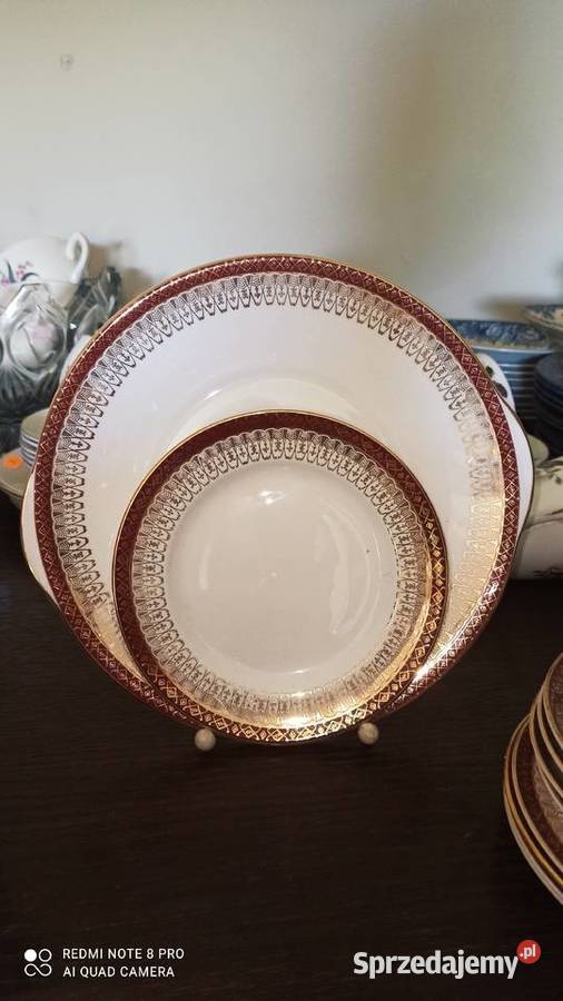 Filiżanka do kawy z talerzykiem deserowym Gdańsk