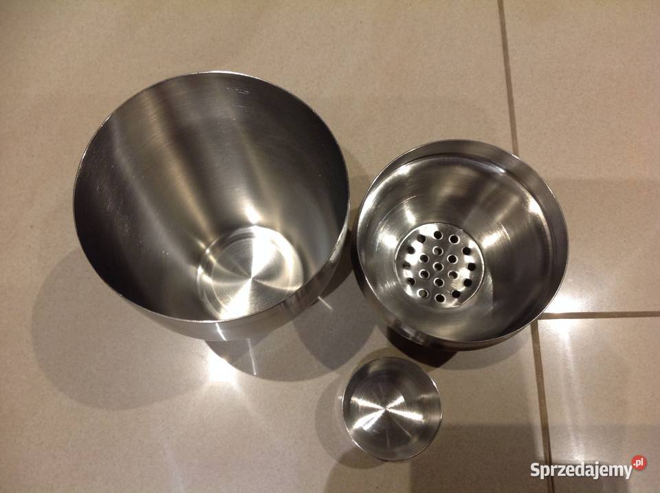 SHAKER Barmański Stalowy poj 550 ml