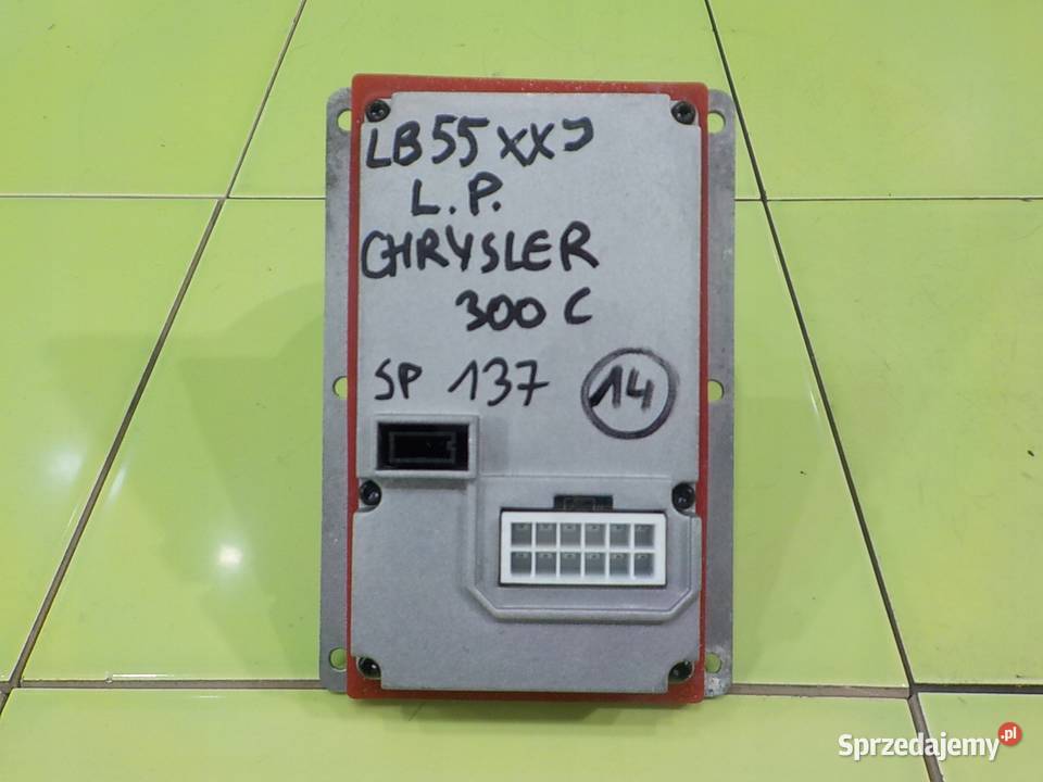 CHRYSLER 300C 35 V6 06r SEDAN 4D przetwornica osobowe Suków