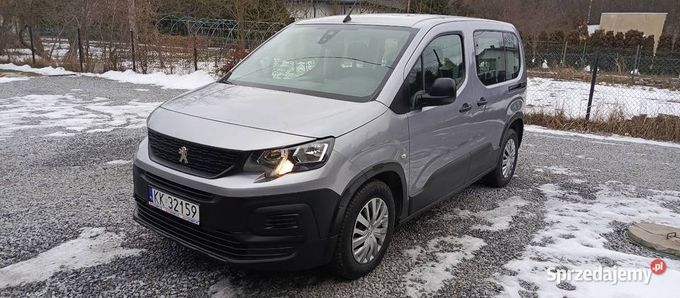 Peugeot Rifter 15 BlueHDI Allure 15 Diesel 102 wspomaganie kierownicy Dąbrowa Górnicza