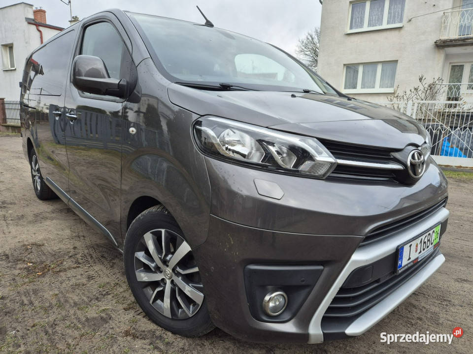 Toyota ProAce Automat Long Salon Gwarancja Bydgoszcz