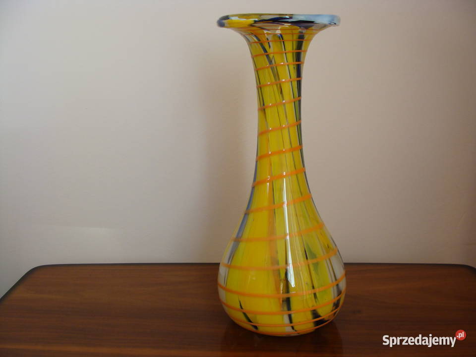 WAZON ręcznie formowany lata 70 XX w Latoszyn