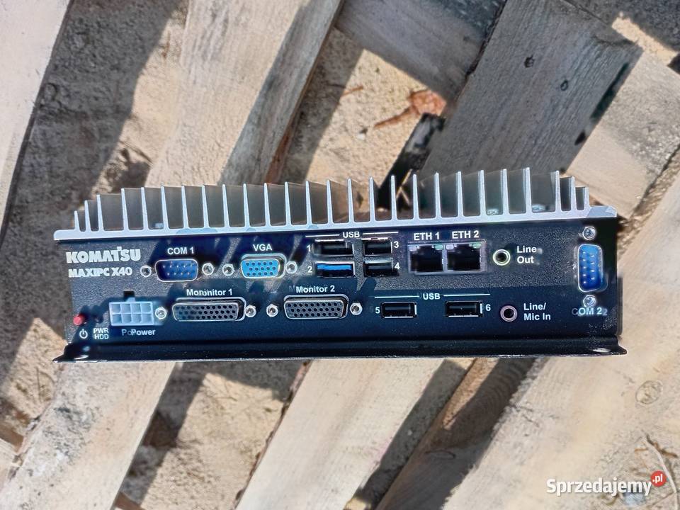 Komputer Komatsu MaxiPC x40 forwarder harvester