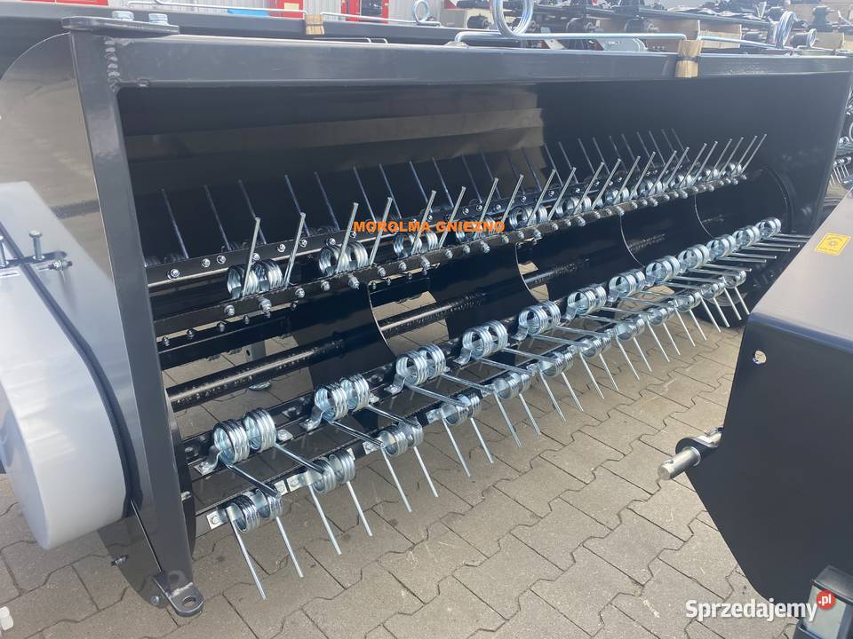 Przetrząsacz pokosu przetrząsarko zgrabiarka nieuszkodzony Zgrabiarki i przetrząsacze Gniezno