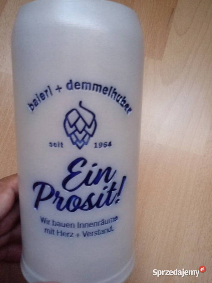Duży Kufel Niemiecki do piwa Bieruń