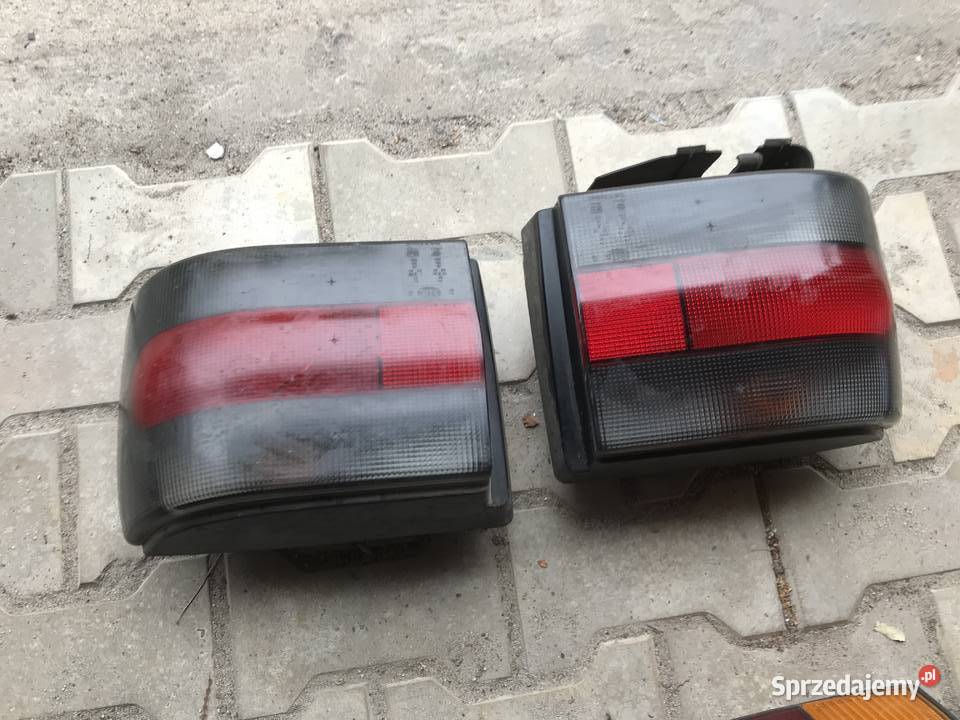 Lampy tył tylne lewa prawa Renault 19 lift osobowe śląskie Rybnik