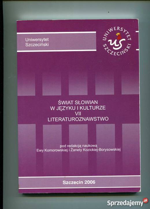 Świat Słowian w języku i kulturze VII