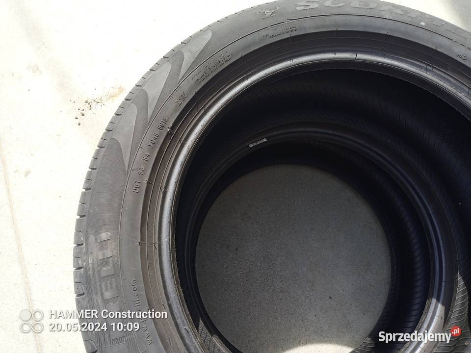 Opony letnie 24550r19 Pirelli 25550r19 Koprzywnica