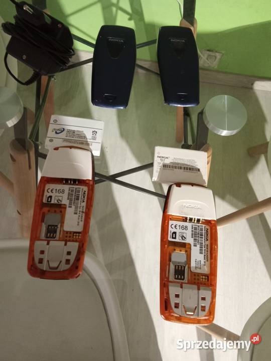 Sprzedam Komplet Nokie 3510i Kolekcjonerskich Golub-Dobrzyń