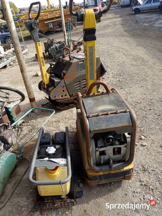 Zagęszczarki skoczki płyty Brzesko