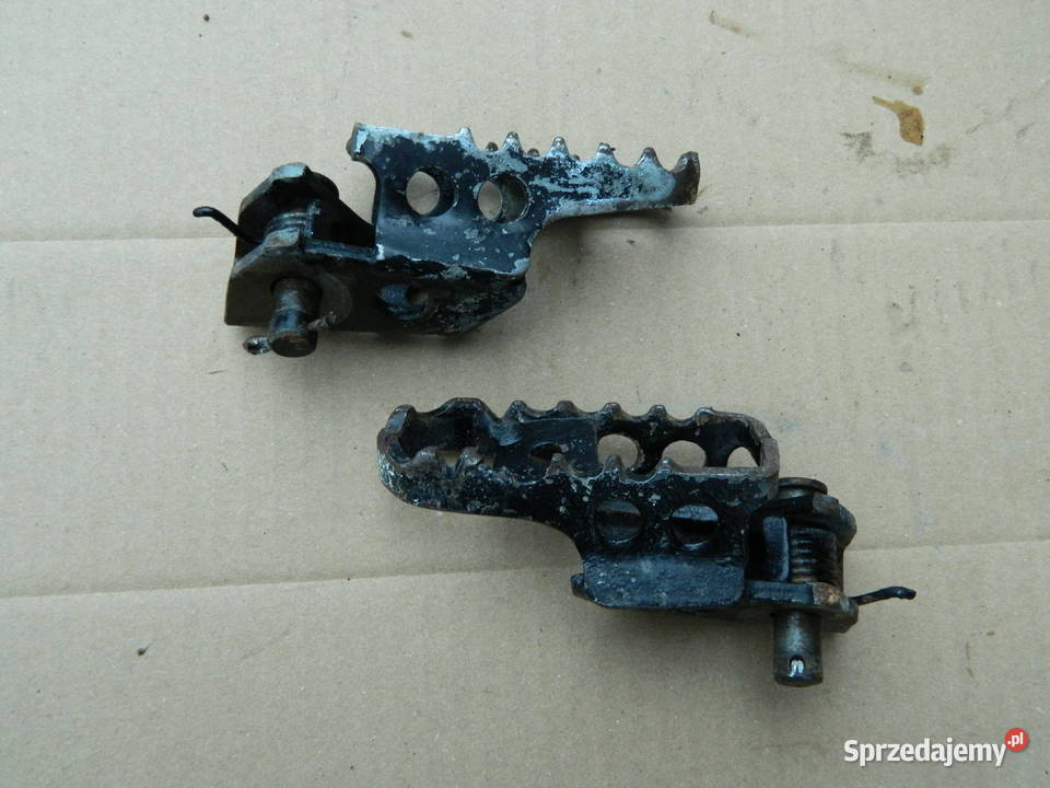 Podnóżki Stopy Kierowcy YAMAHA DT 125 Strzelce Krajeńskie sprzedam