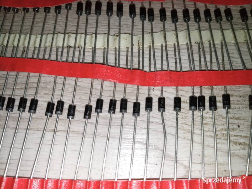 Tranzystor rezystor opornik dioda unitra Stalowa Wola