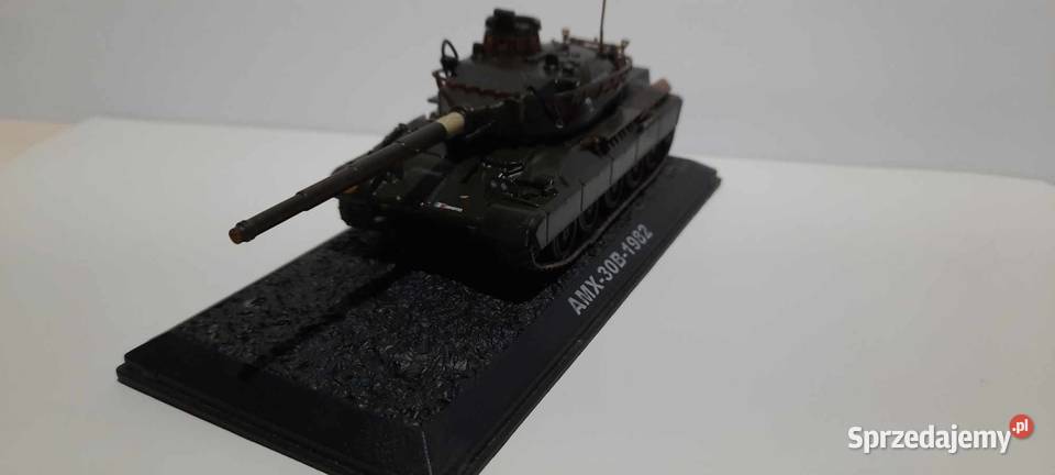 model AMX30B1982 1x72 K13 18 Warszawa