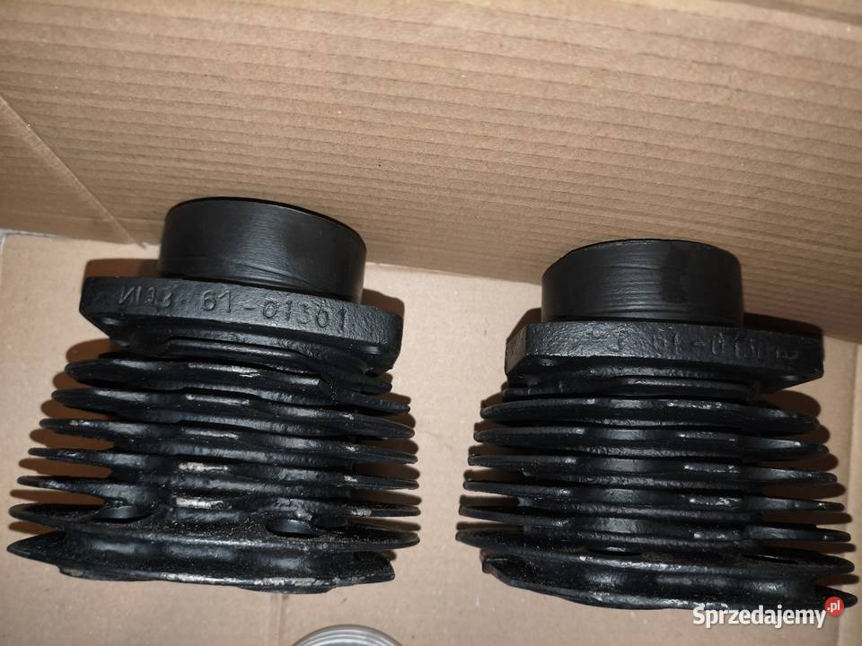 Cylindry Ural szlifie 790 z nowymi tłokami Leszno