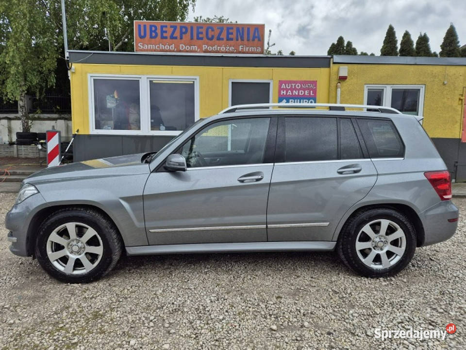 Mercedes GLK 220 Zadbany Automat Skóry GLK 220 Bydgoszcz sprzedam