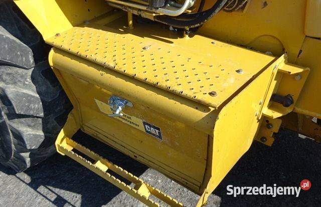 Caterpillar 428E Lubiatówka