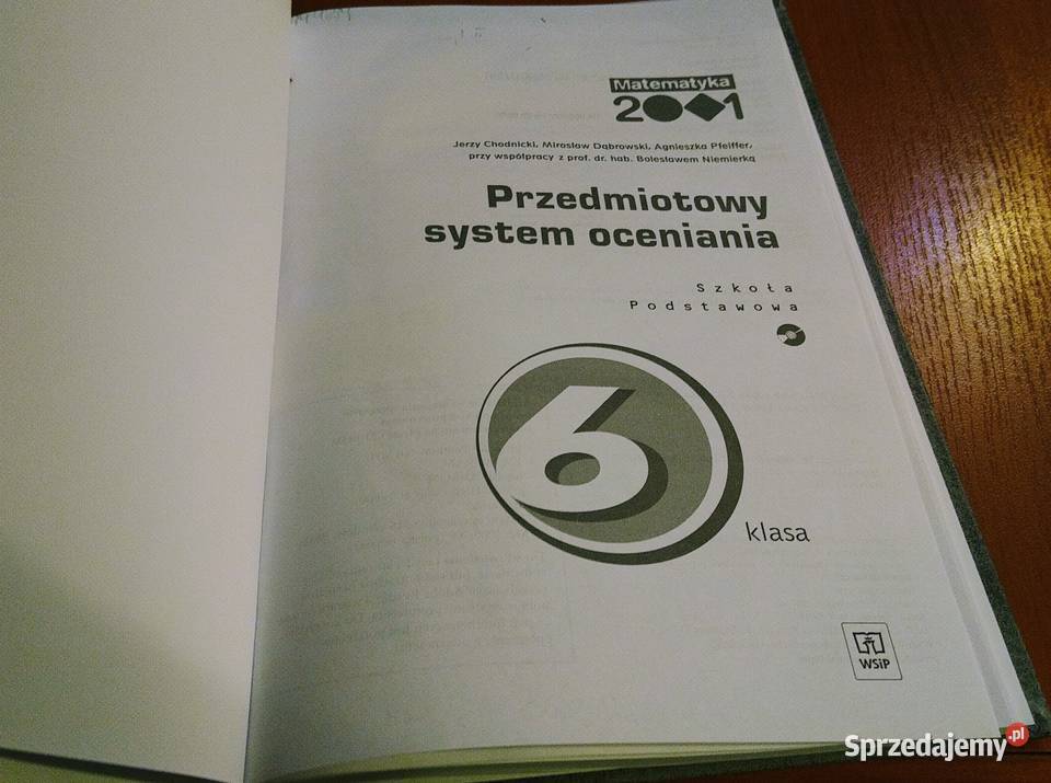 Matematyka 2001 przedmiotowy system oceniania Rok wydania 2008 Gdańsk