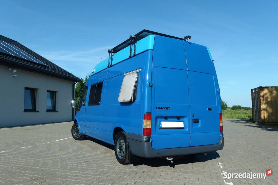 KAMPER Ford Transit 20TDDi 6os łazienka kuchnia Lublin