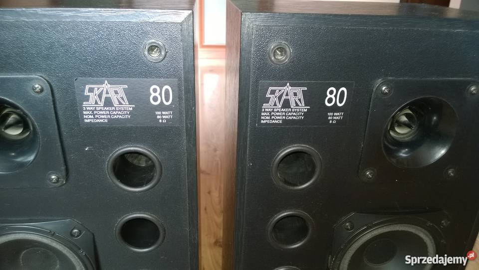 POLSKIE Kolumny Skart 10080W Tonsil warmińsko-mazurskie Wieliczki