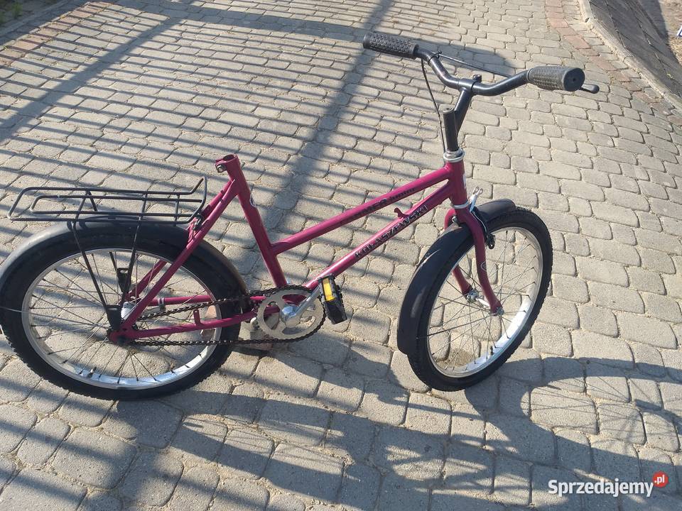 Rower dziecięcy podkarpackie Kraczkowa sprzedam