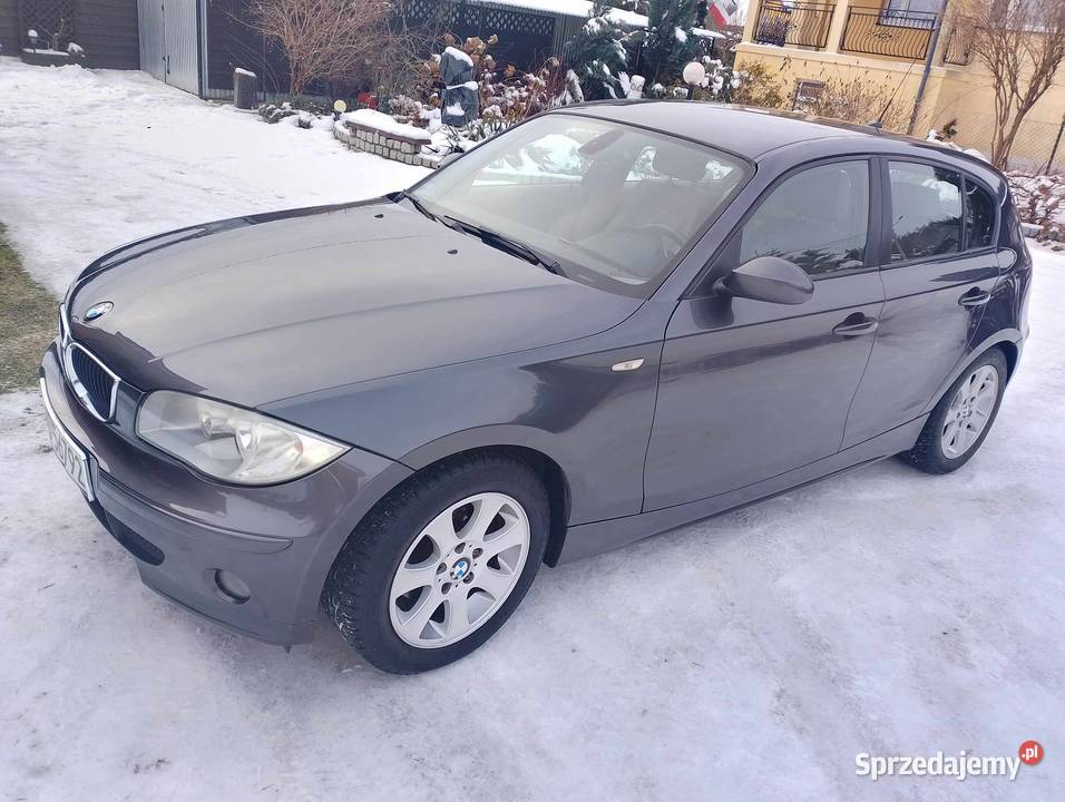 BMW E87 120i elektryczne szyby mazowieckie Lelis sprzedam