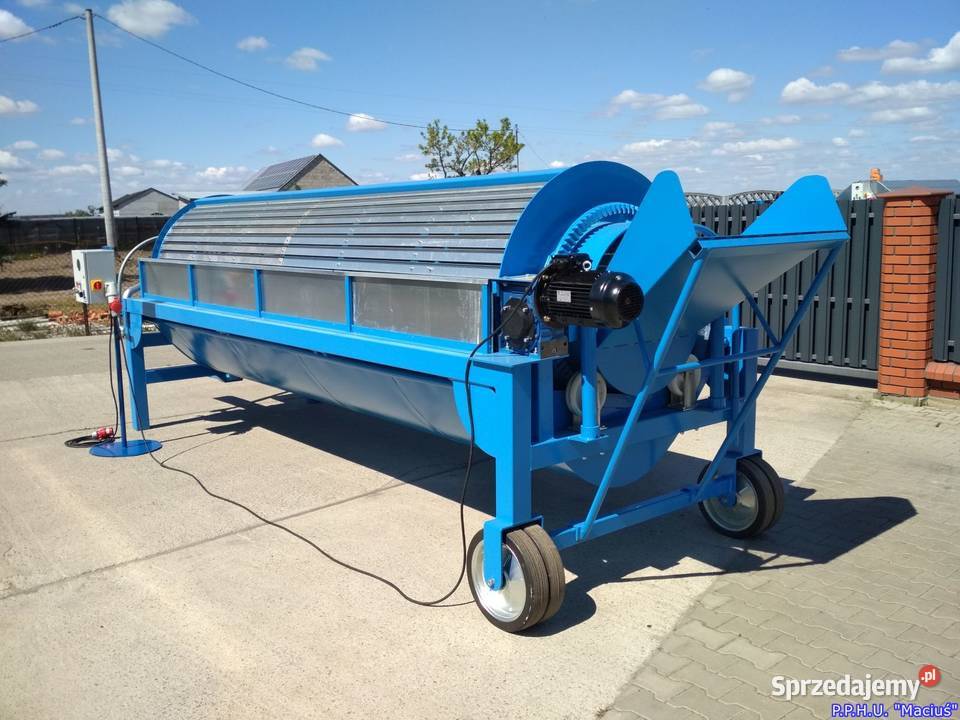 Nowa myjka do warzyw M700 producent Wilczkowice Górne
