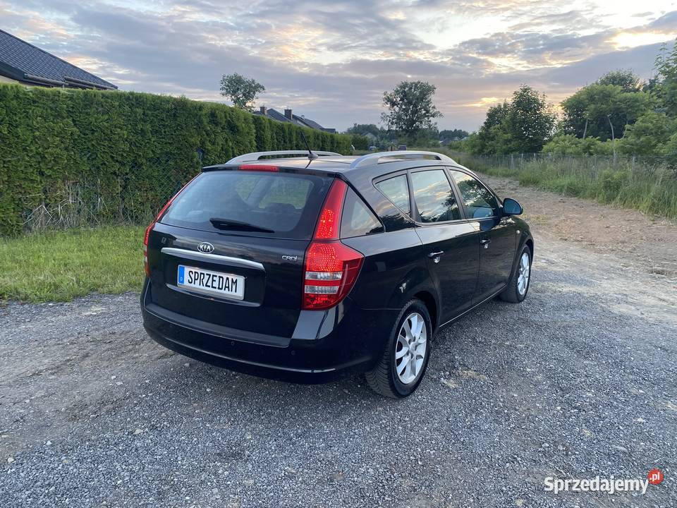 Kia Ceed 2008R16CRDi BardzoŁADNA Stan B Niemcy Zamość