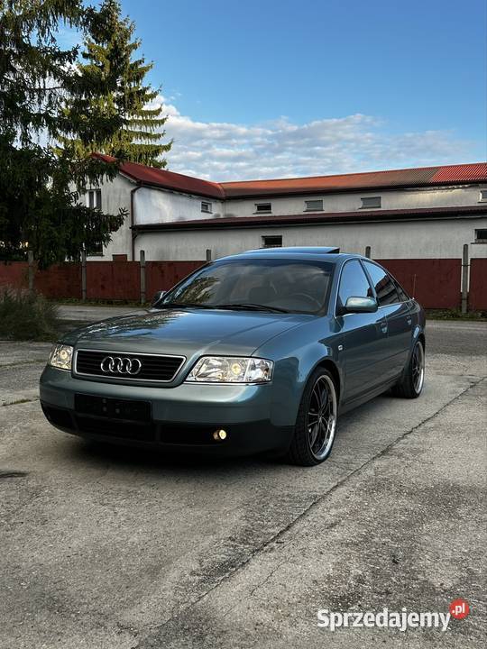 Audi a6 c5 24 v6 A6 lubuskie