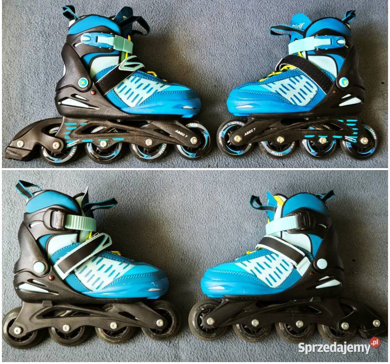 Rolki CRIVIT regulowane rozmiar 33 37 Zapasowy