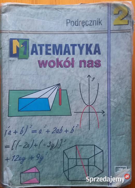 Matematyka podręcznik i zbiór zadań kl 2 mazowieckie Małkinia Górna