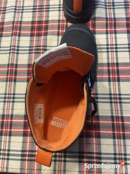 Buty Trapery Męskie Palladium Sp20 Overlab Black Trekkingowe sprzedam