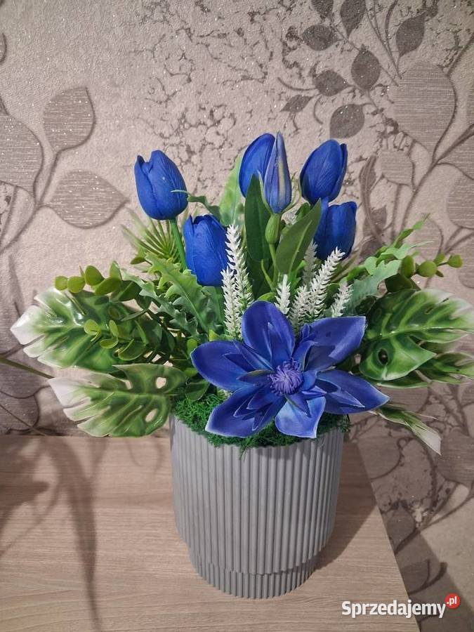 Kompozycja kwiatowa Żywiec