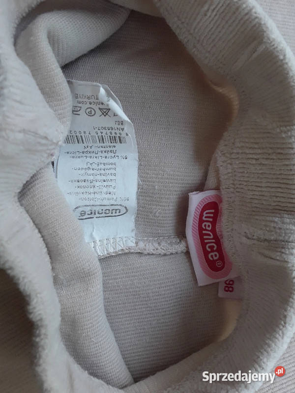 Spodenkileginsy faktura sztruks r98 mazowieckie Warszawa