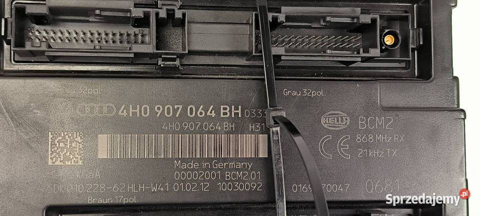 MODUŁ AUDI A6 C7 osobowe Lipno