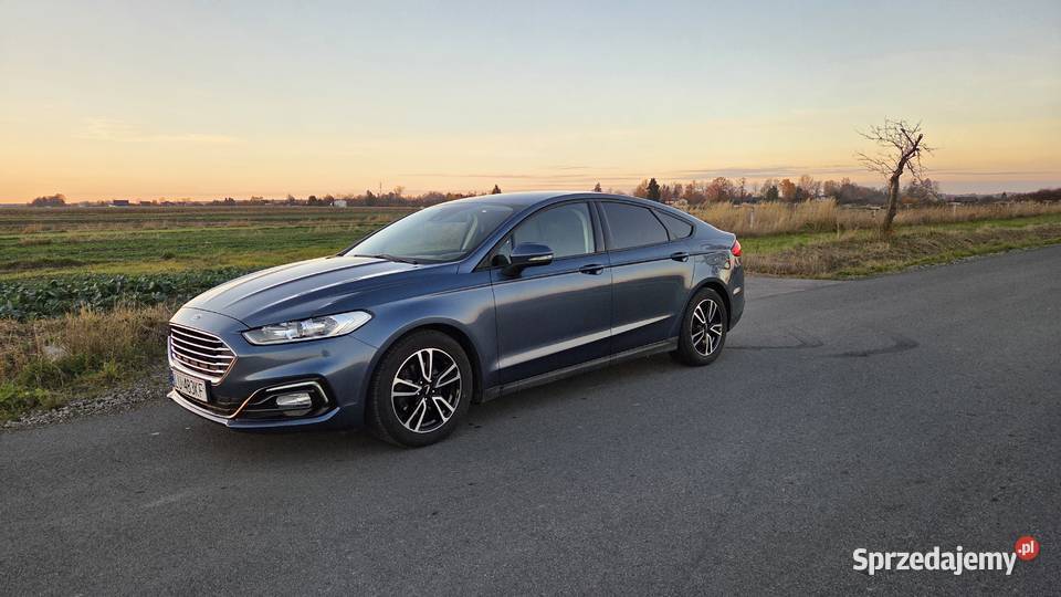 Ford Mondeo EcoBlue 20 diesel kupiony w polskim salonie