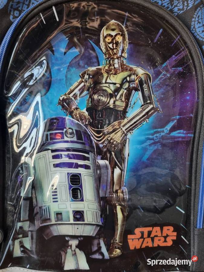Plecak Star Wars Gwiezdne wojny Nowy Dla Dziecka Warszawa