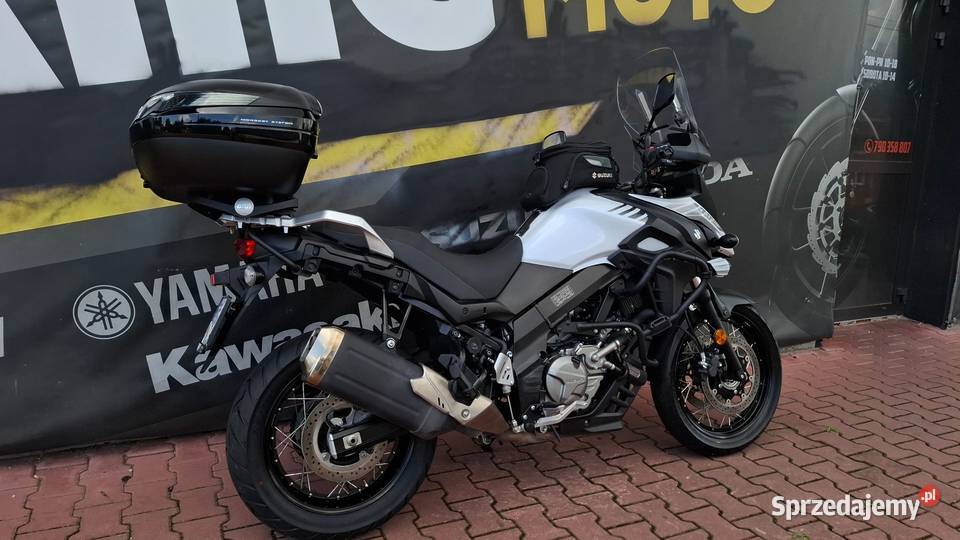 Suzuki DL 650 Vstrom 2017 Salon Polska sprzedam