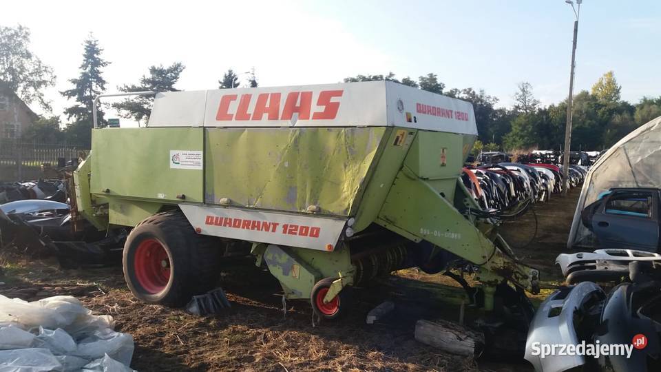 Prasa wysokiego zgniotu Claas Quadrant 1200 Krążkowy sprzedam