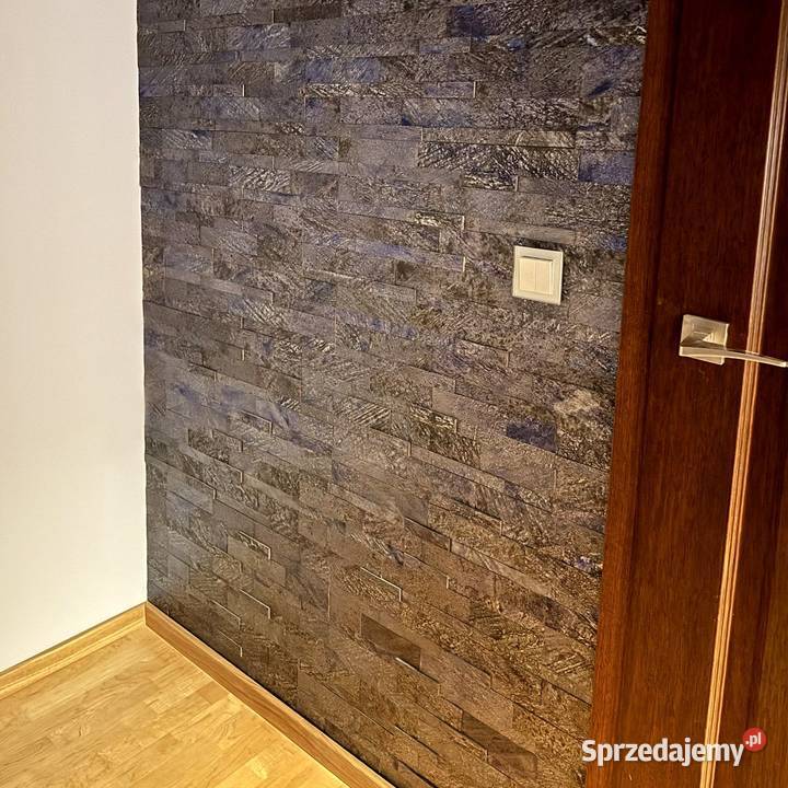 Panel ścienny Quick Stone 3D Luxury Metal Blue Pozostałe pomorskie Gdynia