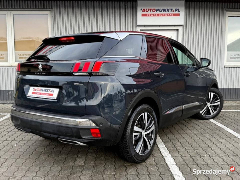 Peugeot 3008 2020r Fvat 23 Bezwypadkowy Rzeszów