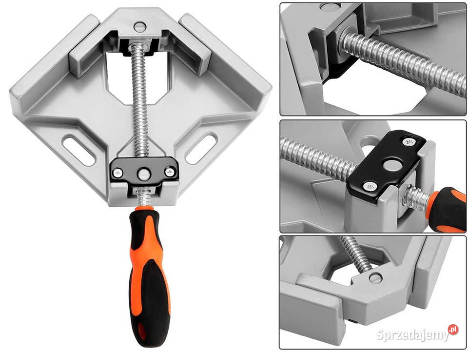 Ścisk STOLARSKI Zacisk Kątowy Montażowy IMADŁO